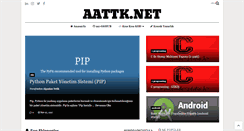 Desktop Screenshot of aattk.net