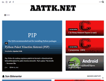 Tablet Screenshot of aattk.net